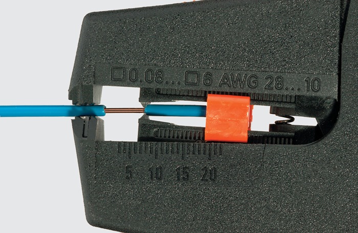 Automatikabisolierzange Stripax® L.190mm 0,08-10 (AWG 28...7) mm²