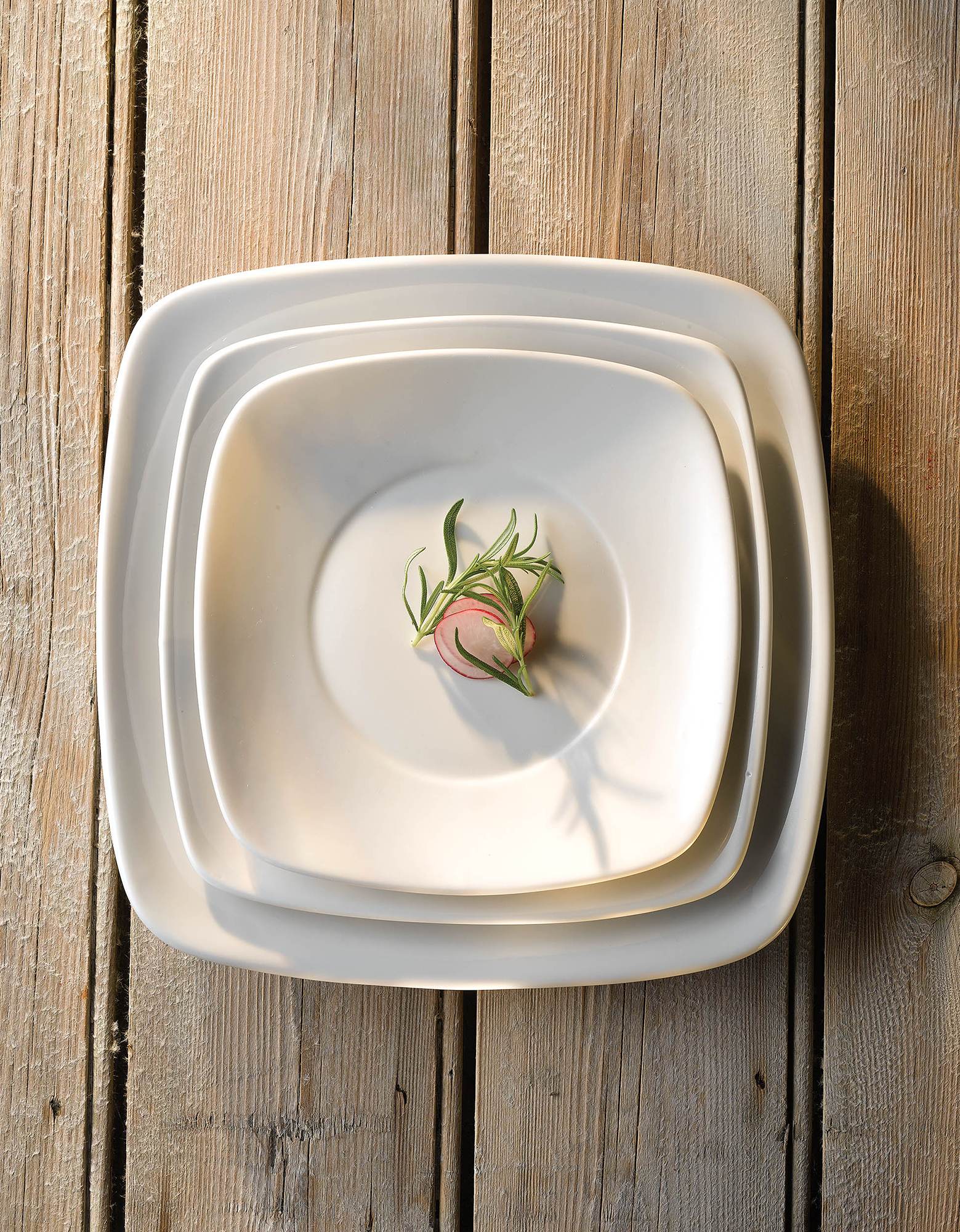 Churchill Art De Cuisine Menüschalen, Menü Porzellanschale 16cm / 48cl, 6 Stück, weiß, rund