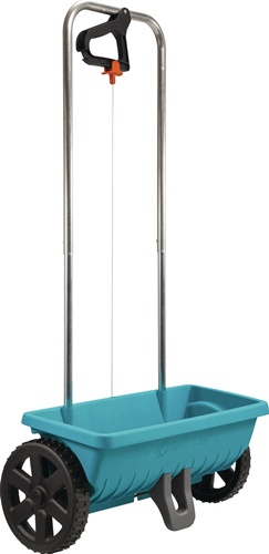 GARDENA Streugutwagen 12,5 l Kunststoff türkis/schwarz