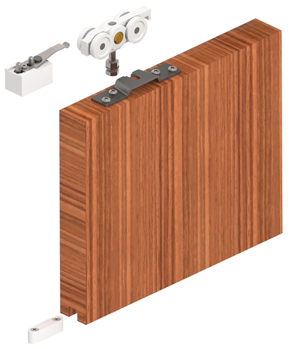 Schiebesyst.140 140kg HLT ab 30mm Komplettgrt.HELM