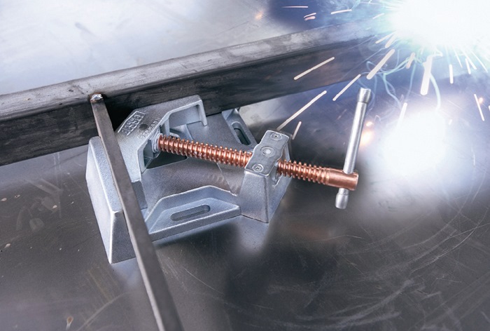 Metallwinkelspanner WSM Durchgangsweite 60mm BESSEY