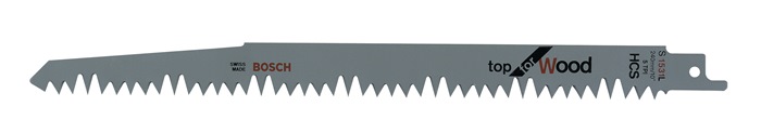 Säbelsägeblatt S 1531 L L.240mm B.19mm TPI 5 5mm 100 St./Karte