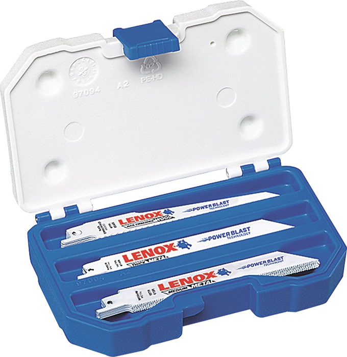Säbelsägeblattset 1073415RKG f.HO u.Metall 15-tlg.LENOX