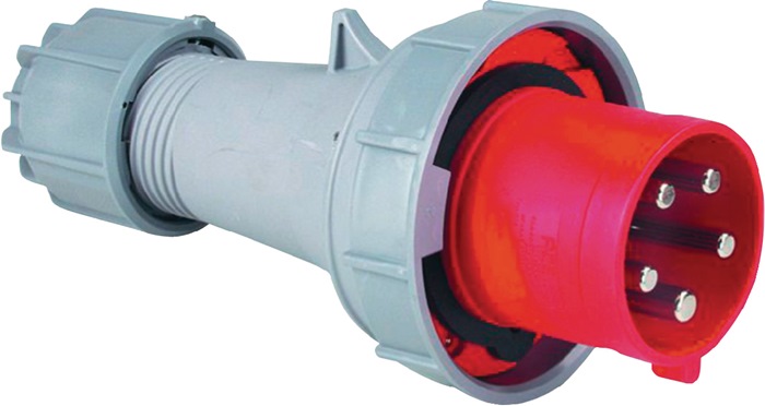 CEE-Stecker 63 A 400 V 6 h IP67