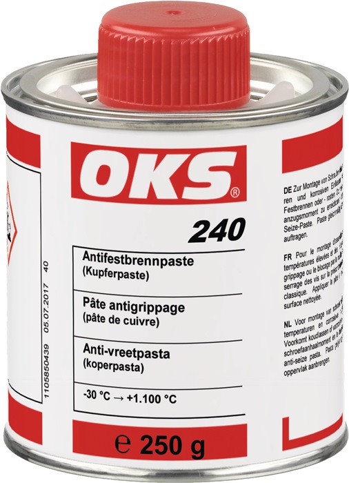 Antifestbrennpaste (Kupferpaste) OKS 240 250g Pinseldose OKS