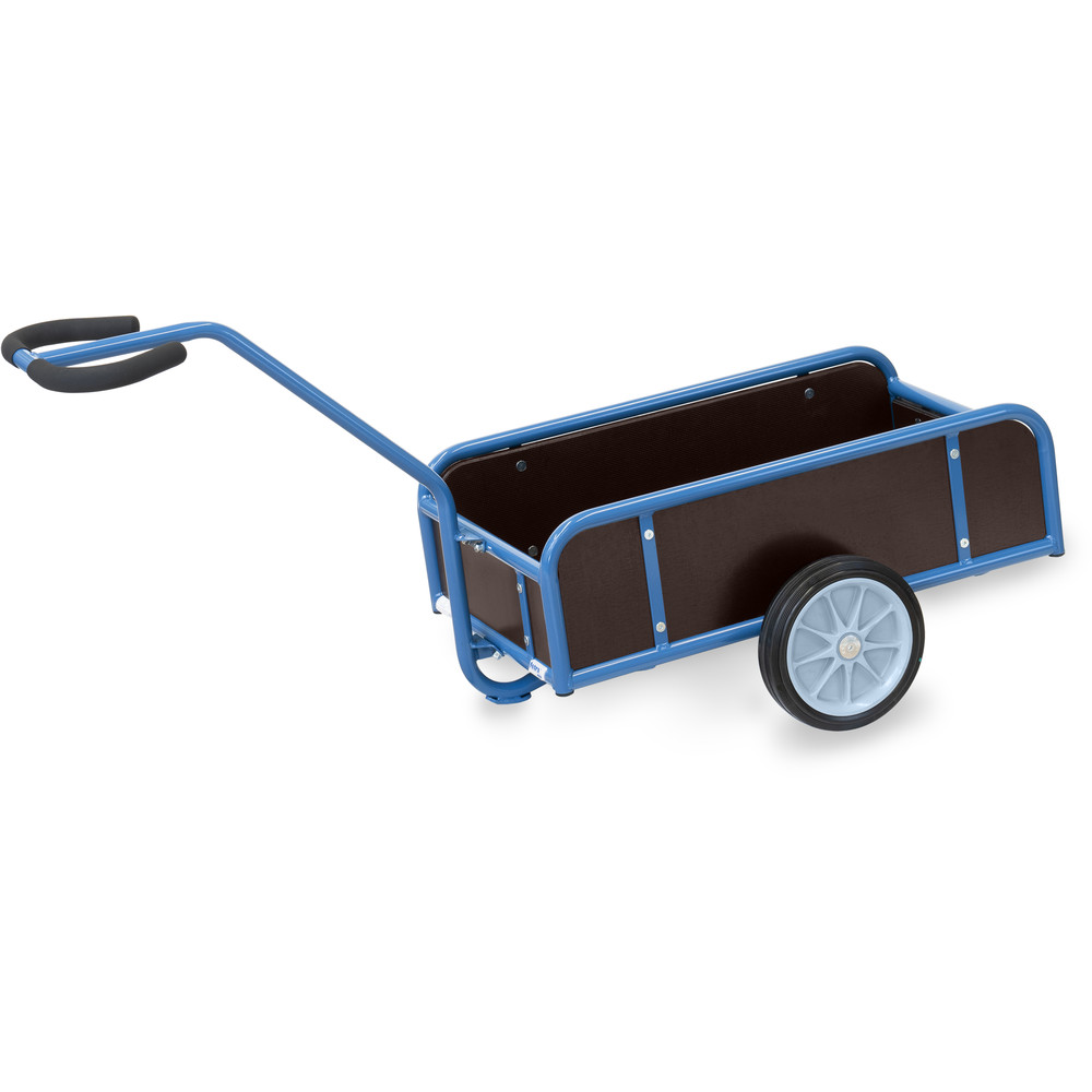 Handwagen mit Kasten 4107V -Vollgummiräder Ø260 mm