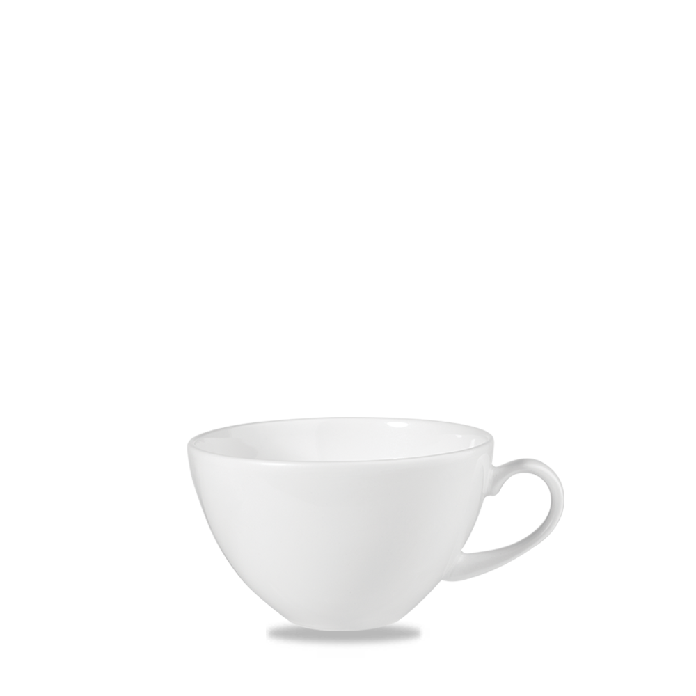 Churchill Alchemy Sequel Tee/Kaffeetasse 32,5Cl, 12 Stück, Weiß, Rund