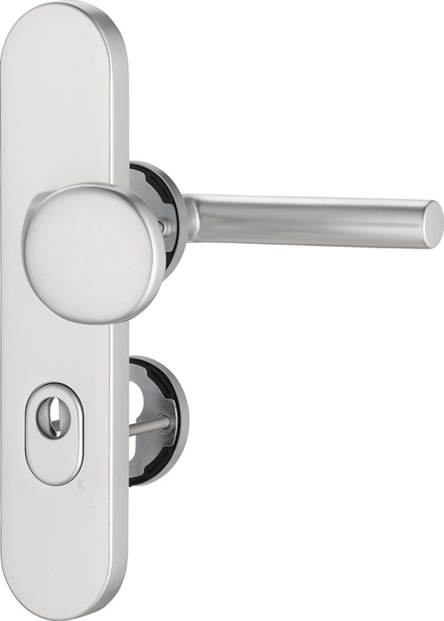 Schutzgarnitur METIS 8742/0272 Alu.F1 72mm 35-45mm EDI