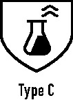 Chemiehandschuh AlphaTec 87-190 Gr.9,5-10 gelb PSA I ANSELL
