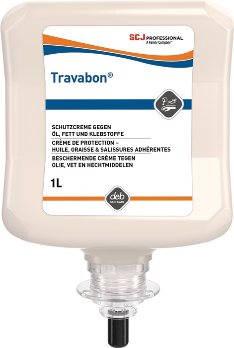 Hautschutzsalbe Travabon® 1l Kartusche STOKO