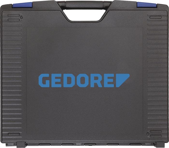 Werkzeugsortiment TOURING 1000 49-tlg.im Ku.-Koffer universell GEDORE