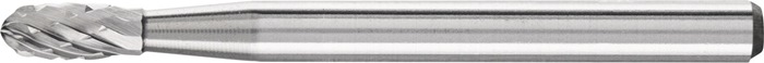 Kleinfrässtift Form O TRE D.3mm Kopf-L.7mm Schaft-D.3mm HM Verz.3 Plus PFERD