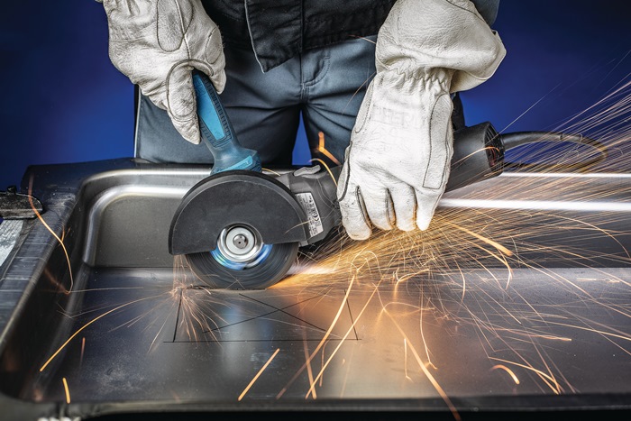 Trennscheibe STEELOX BOX D125x1mm ger.INOX Bohr.22,23mm PFERD