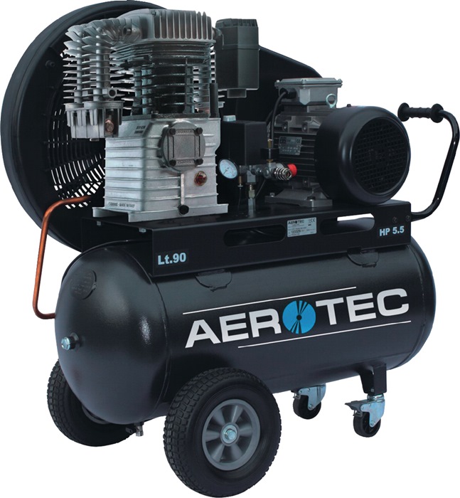 Kompressor Aerotec 780-90 780l/min 10bar 4 kW 400 V,50 Hz 90l AEROTEC