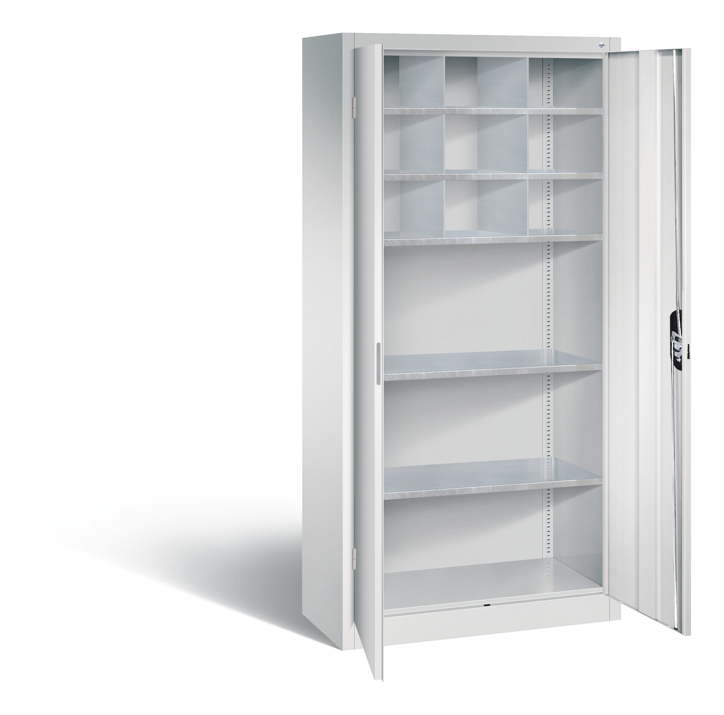 C+P Werkzeugschrank Acurado, H1950xB930xT400mm, 7035/7035