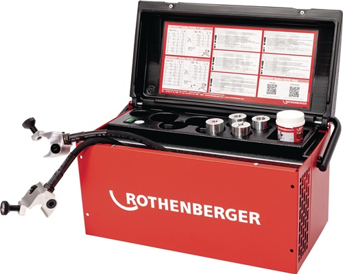 Einfriergerät ROFROST II R290 3/8-2 Zoll 10-54mm 220-230 V ROTHENBERGER