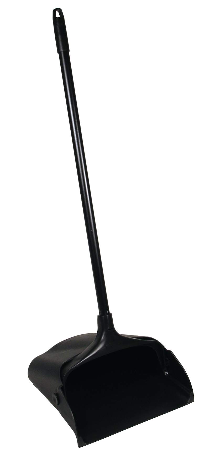 Rubbermaid Executive-Serie™ Lobby-Pro®-Kehrschaufel mit langem Stiel, schwarz