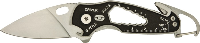 Universalmesser SmartKnife Gesamt-L.100mm Klingen-L.55mm klappbar TRUE UTILITY