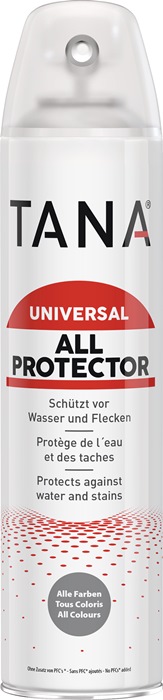 Imprägnierspray All Protector f.alle Farben/Materialien 400 ml 12 St.TANA