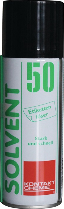 Etikettenlöser SOLVENT 50 200 ml Spraydose KONTAKT CHEMIE