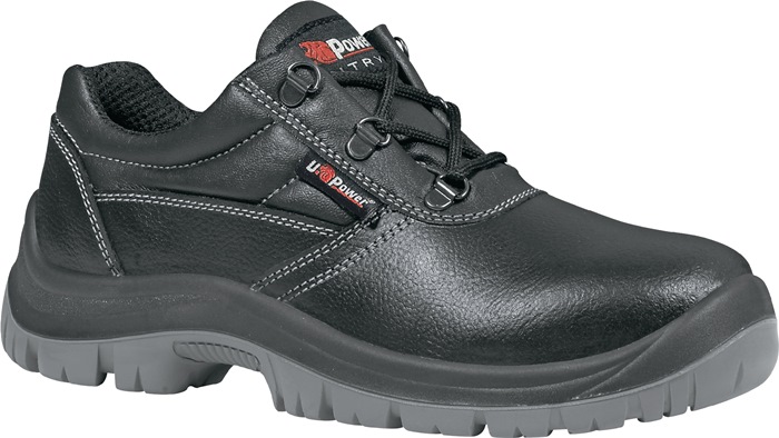 Sicherheitsschuh Simple Gr.39 schwarz Leder S3 SRC EN20345 U-POWER