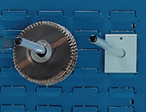 Universalhalter L.150mm rd.D.16mm f.Schlitzplatten BOTT