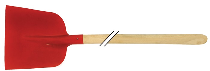 Holsteiner Schaufel Gr.2 270x250mm 3/4 gehoben Eschenstiel KRUMPHOLZ