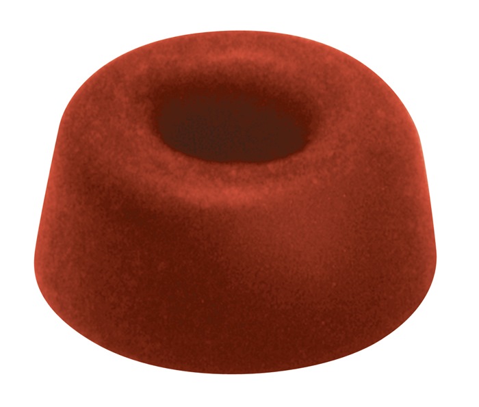 Klosettsitzpuffer D.21mm H.10mm Gum. weiß