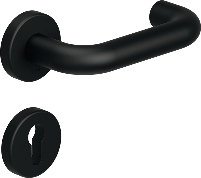 Halbgarnitur 111PBR22.230 PA 90m 4-KT.8mm 43,1-48,0mm Schutzrosetten HEWI