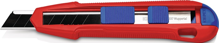 Cuttermesser CutiX® Klingen-B.18mm L.165mm Magnesium KNIPEX