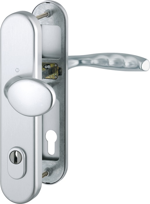 Schutzgarnitur NY 76G/3332ZA/3410/1810H Alu.F1 92mm 67-72mm HOPPE