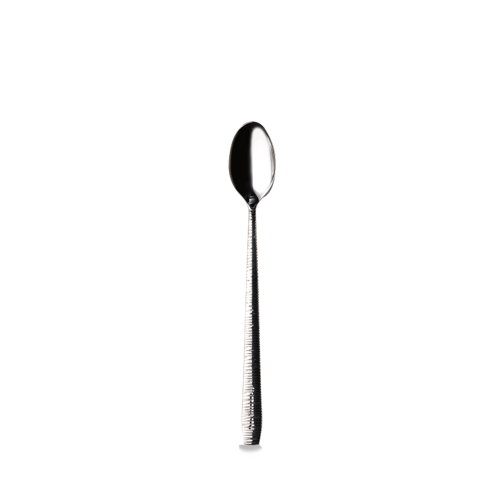 Churchill Besteck Bambus Bambus Löffel 19cm 2,3mm, 12 Stück Silber