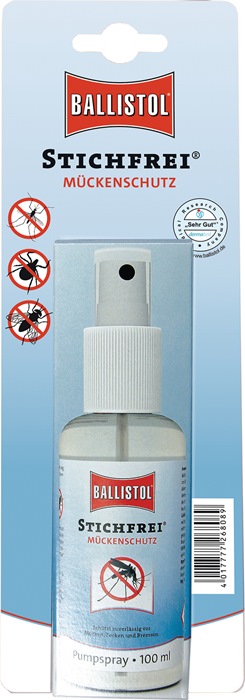 Mückenschutz Stichfrei 100 ml Pumpsprühe