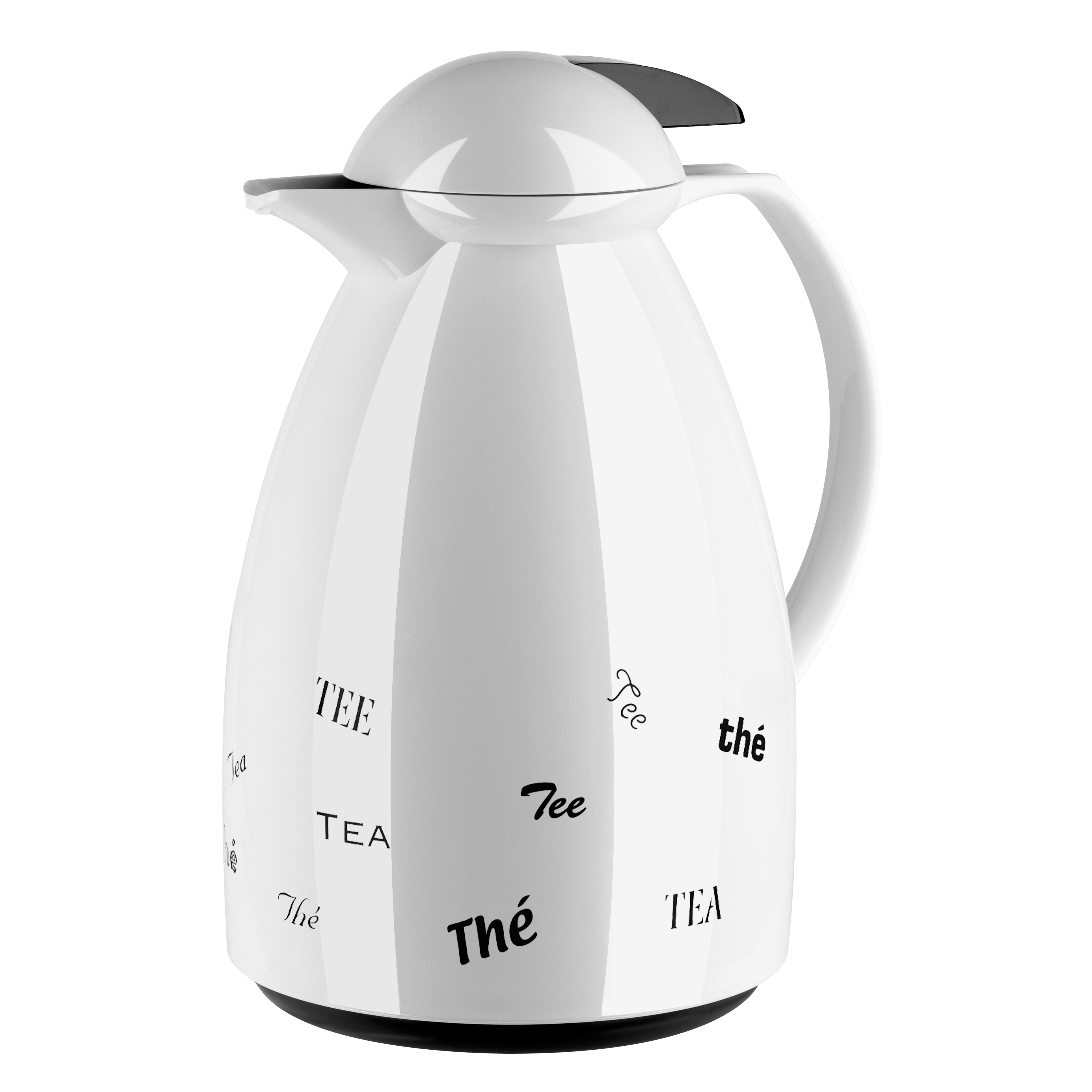 EMSA 501528 TANGO Isolierkanne 1,0 L Kunststoff weiß Tee - made in