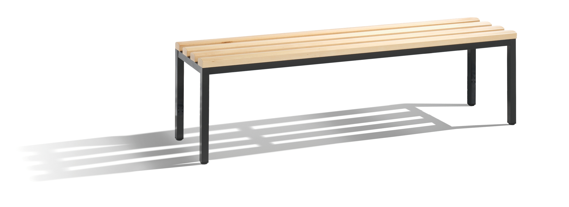C+P Sitzbank Basic, H420xB1500xT350mm, 7021