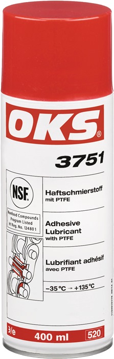 Haftschmierstoff m.PTFE OKS 3751 weißlich NSF H1 400ml Spraydose OKS