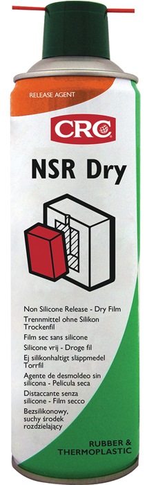Formentrennmittel NSR DRY farblos 500 ml Spraydose CRC