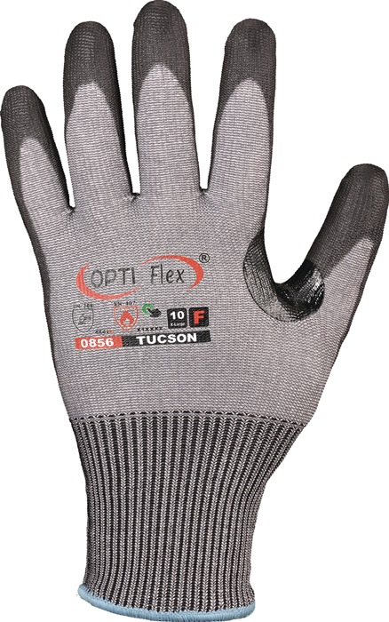 Schnittschutzhandschuhe TUCSON Gr.10 grau/schwarz EN388/EN420 PSA II OPTIFLEX