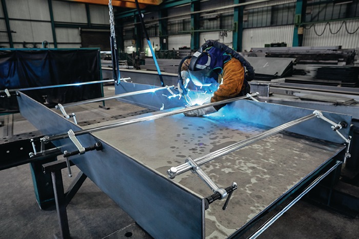 BESSEY Hochleistungszwingen-Set Spannweite 3000 mm Ausladung 140 mm