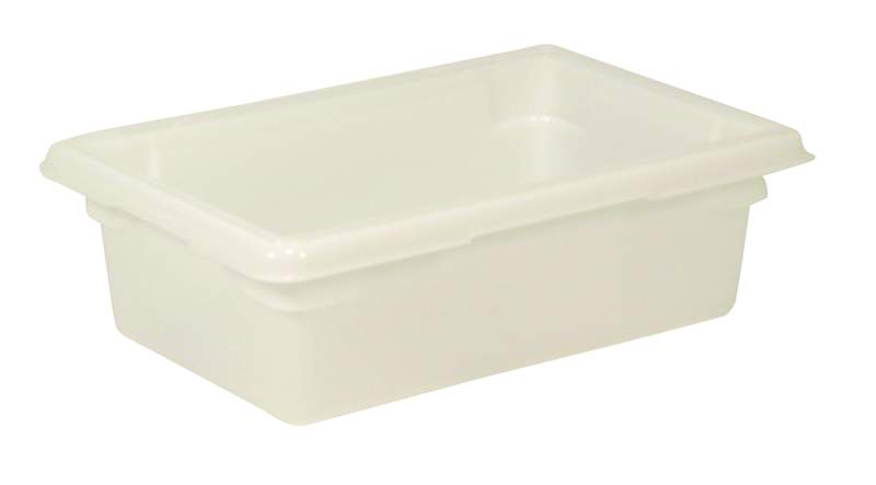 Rubbermaid Lebensmittelbehälter, 13 l, 46 x 30 x 15 cm, weiß