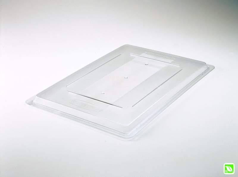 Rubbermaid Deckel für Lebensmittelbehälter in den Abmessungen 46 x 66 cm Deckel für Lebensmittelbehälter, 46 x 66 cm, durchsichtig