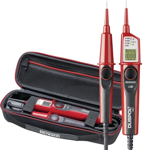 BENNING Spannungs-/Durchgangsprüfer 1-1000 V AC/1-1200 V DC