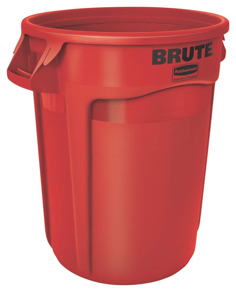 Rubbermaid Belüfteter BRUTE®-Behälter, 121 l, rot