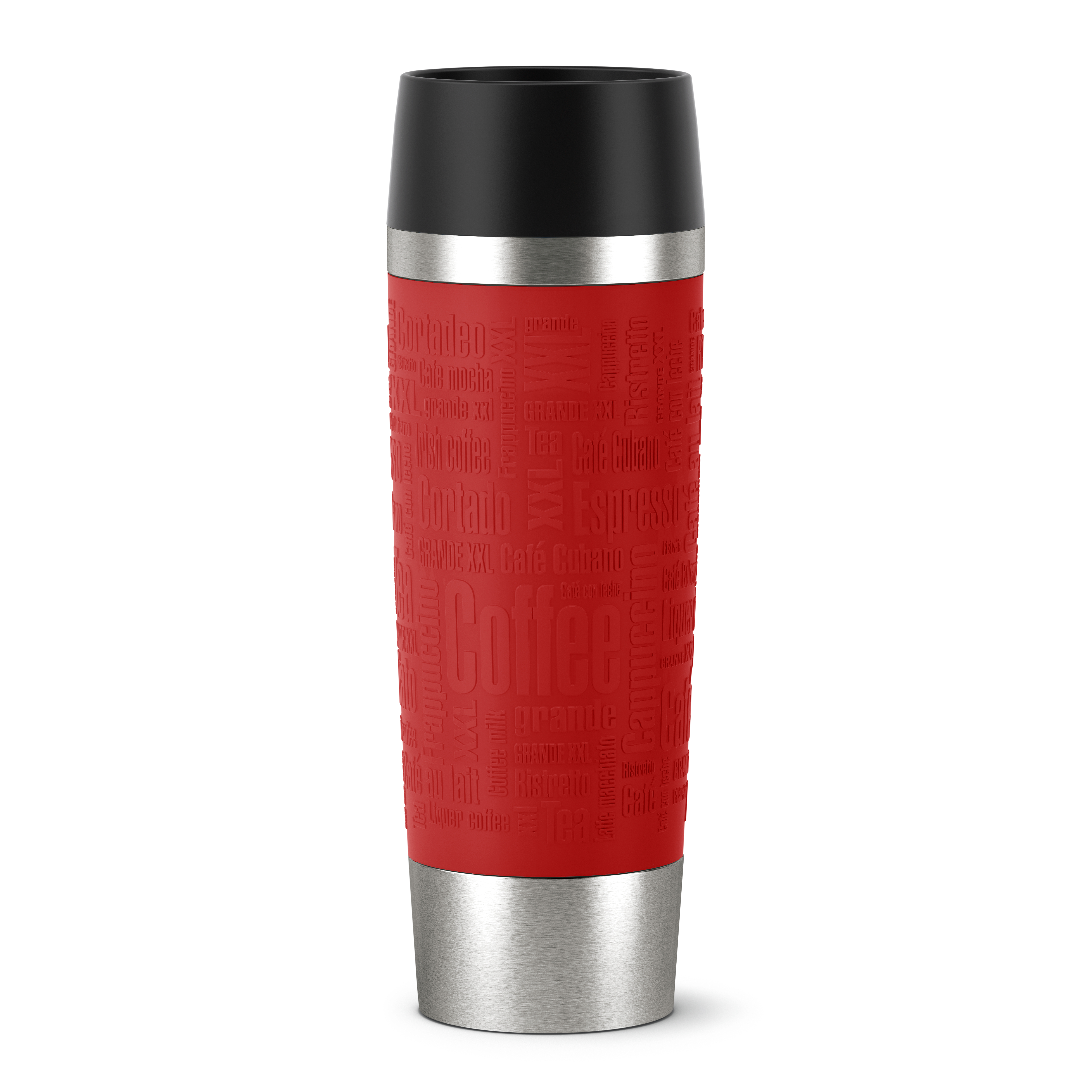 TRAVEL MUG Grande, Rot, 0,5 L