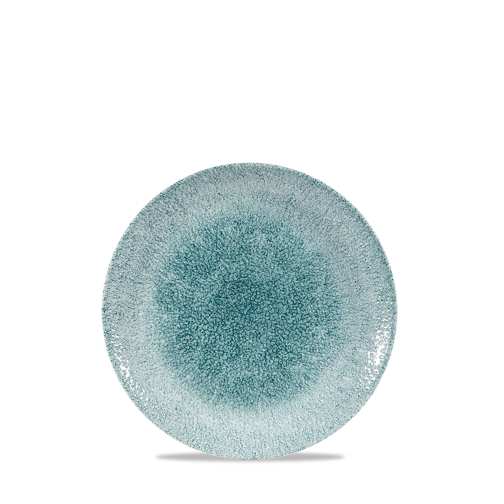 Churchill Super Vitrified Studio Prints Raku Jade Green Teller Tief Coup 18,2cm, 12 Stück