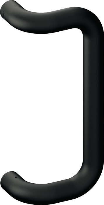 Stoßgriff 550.33GKLT PA ma Farb-Nr.90 A.300mm L.333mm B.145mm HEWI