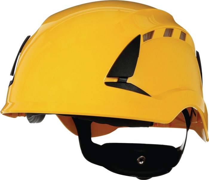 Schutzhelm SecureFit X5502V-CE gelb UV stabilisiertes (ABS) EN 398 3M