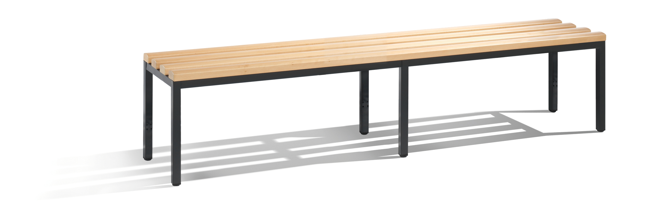 C+P Sitzbank Basic, H420xB1960xT350mm, 7021