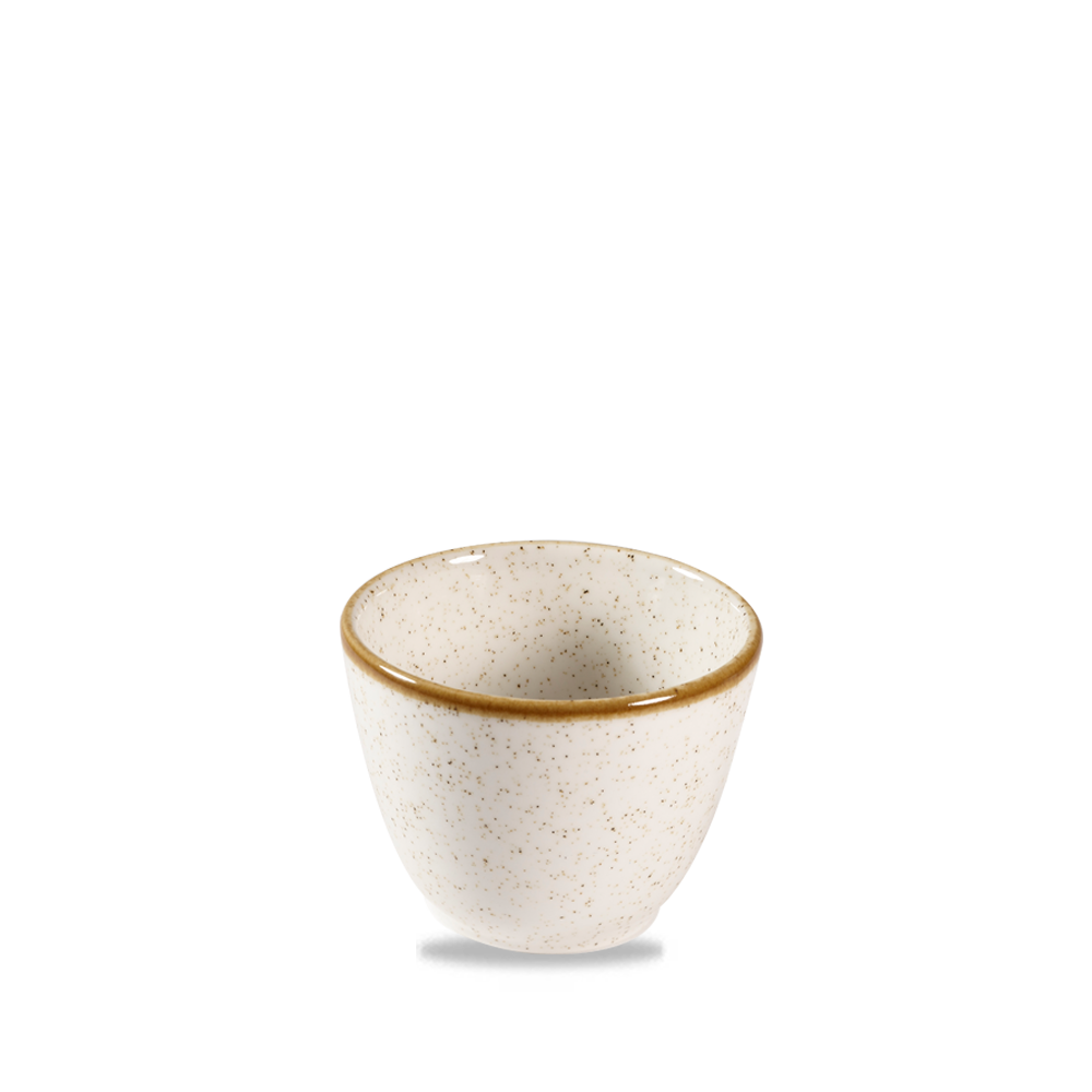 Churchill Super Vitrified Stonecast Barley White Schale 7.5x9.9cm / 29cl, 12 Stück