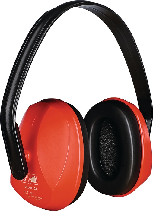 Gehörschutz Protec 24 EN 352-1 SNR 24 dB verstellb.Kunststoffbügel